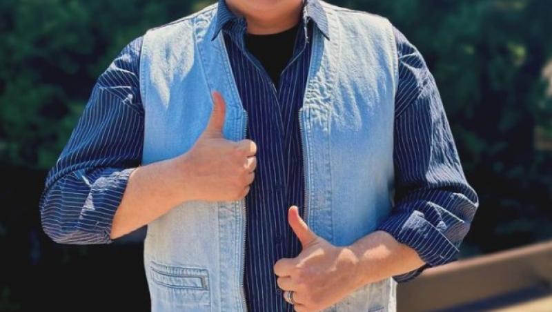 Cum arată tatăl lui Fuego. Imaginea emoționantă pe care Paul Surugiu a postat-o cu tatăl lui pe rețelele de socializare