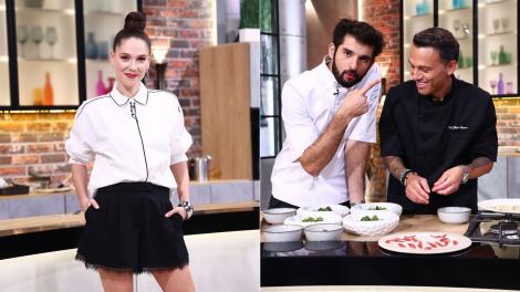 Ultima amuletă a sezonului, la Chefi la cuțite. Diseară, clasamentul final determină c&acirc;ți concurenți vor avea &icirc;n jurați &icirc;n echipe