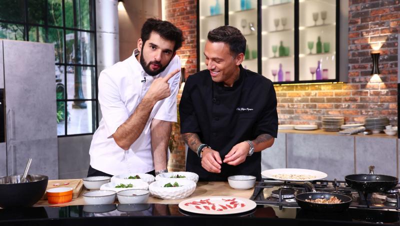 Ultima amuletă a sezonului, la Chefi la cuțite. Diseară, clasamentul final determină câți concurenți vor avea în jurați în echipe