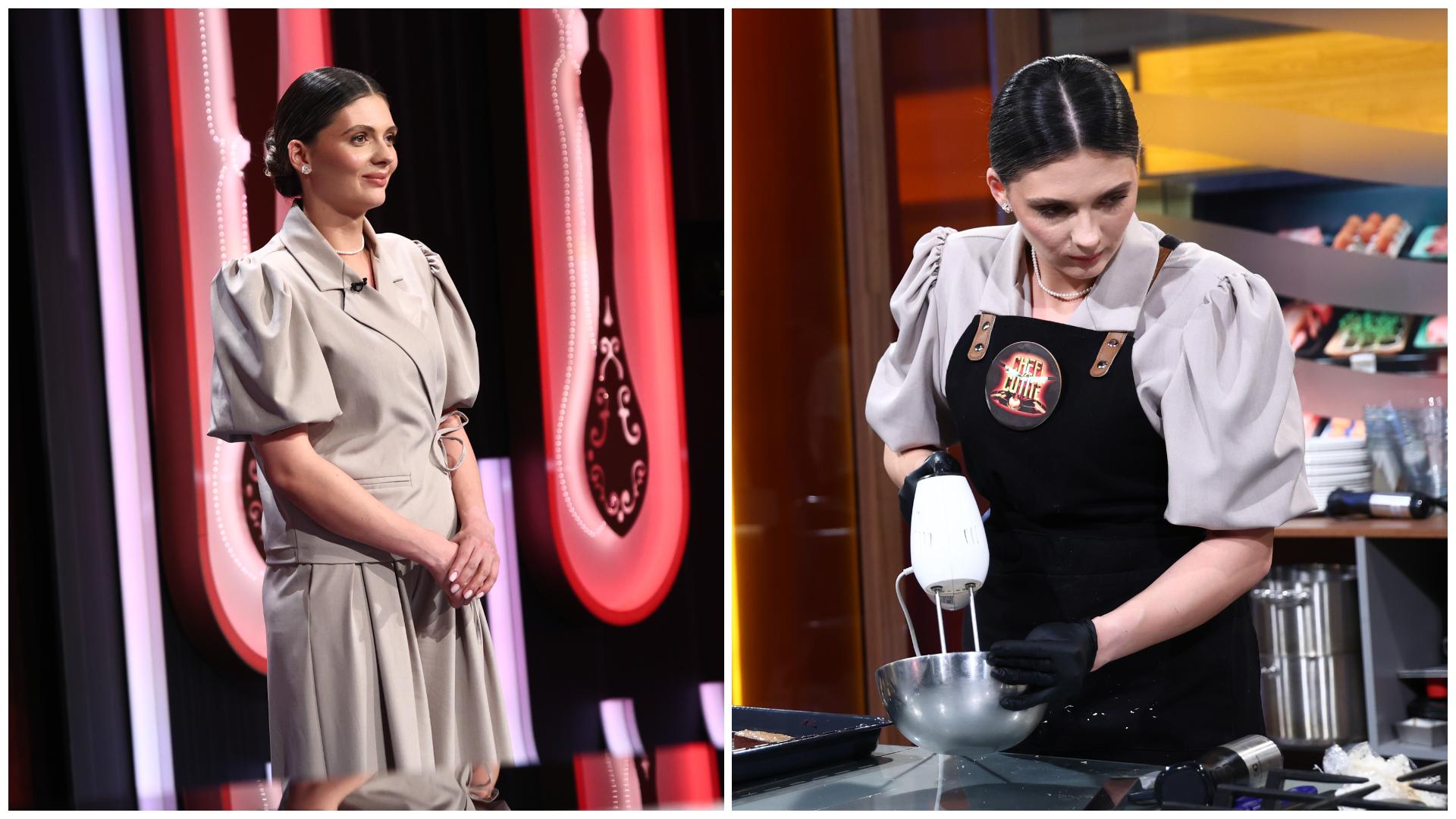 Colaj cu Anca Andreea Angheluș la Chefi la cuțite