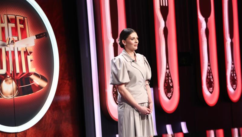 Chefi la cuțite, 1 aprilie 2026. Anca Andreea Angheluș l-a impresionat pe chef Richard Abou Zaki cu preparatul ei. Ce a făcut