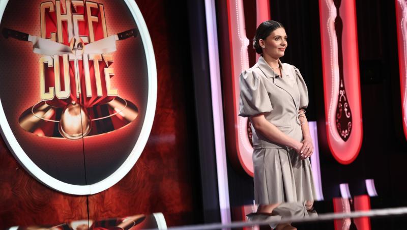 Chefi la cuțite, 1 aprilie 2026. Anca Andreea Angheluș l-a impresionat pe chef Richard Abou Zaki cu preparatul ei. Ce a făcut