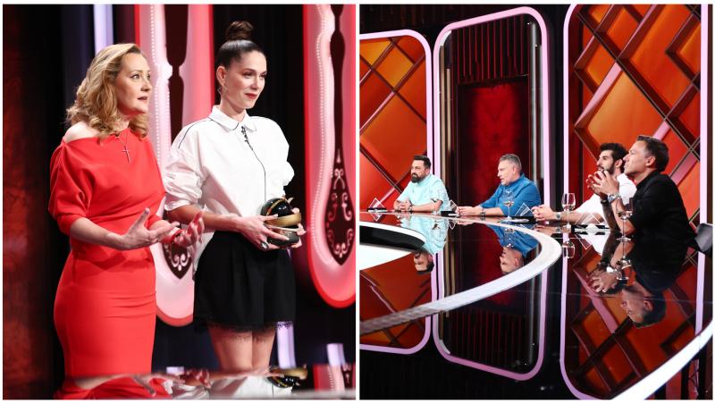 Colaj cu Elena Lasconi, jurații Chefi la cuțite și Irina Fodor
