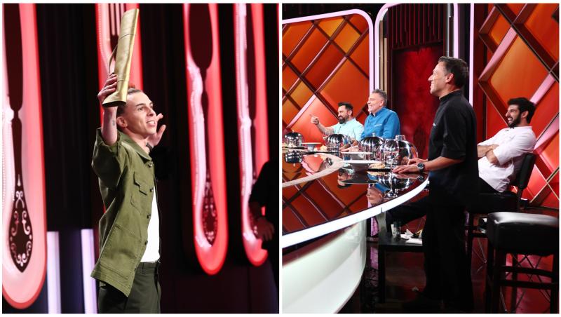 Colaj cu jurații Chefi la cuțite și Alexandru Szabo