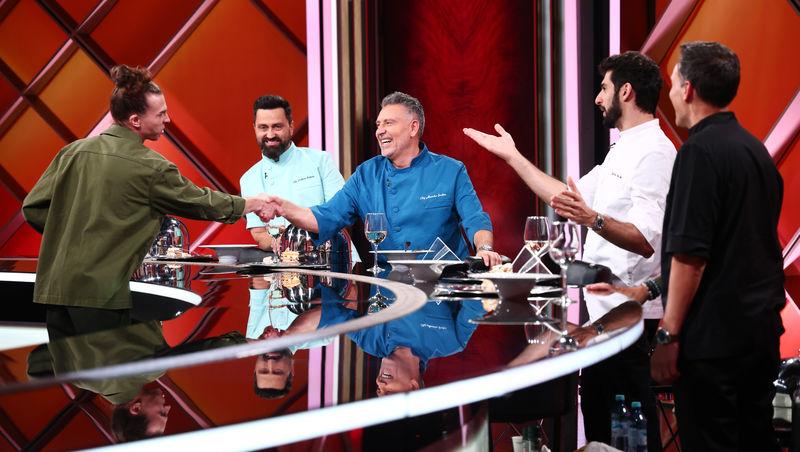 Chefi la cuțite, 1 aprilie 2026. Ștefan Popescu și Orlando Zaharia au oferit cuțitele de aur. Ce decizie a luat Alexandru Szabo