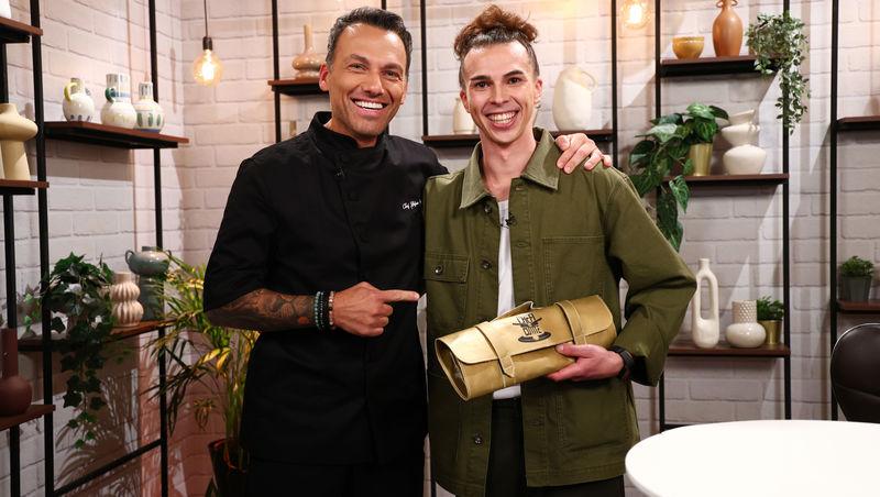 Chefi la cuțite, 1 aprilie 2026. Ștefan Popescu și Orlando Zaharia au oferit cuțitele de aur. Ce decizie a luat Alexandru Szabo