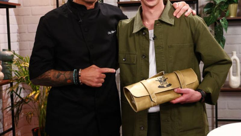 Chefi la cuțite, 1 aprilie 2026. Ștefan Popescu și Orlando Zaharia au oferit cuțitele de aur. Ce decizie a luat Alexandru Szabo