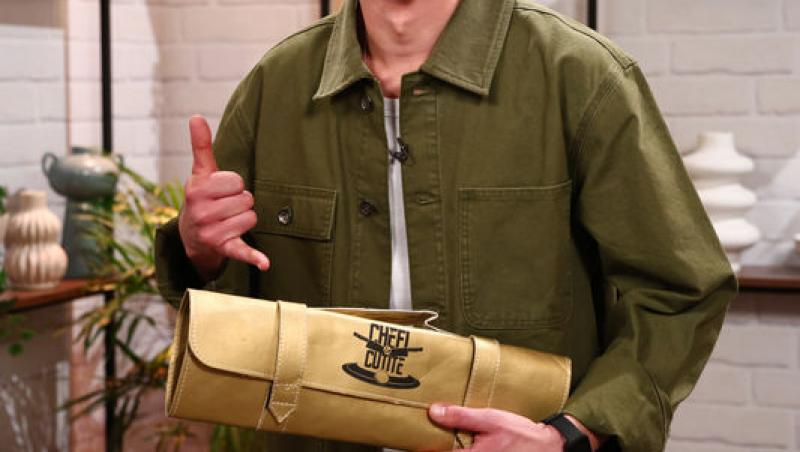 Chefi la cuțite, 1 aprilie 2026. Ștefan Popescu și Orlando Zaharia au oferit cuțitele de aur. Ce decizie a luat Alexandru Szabo