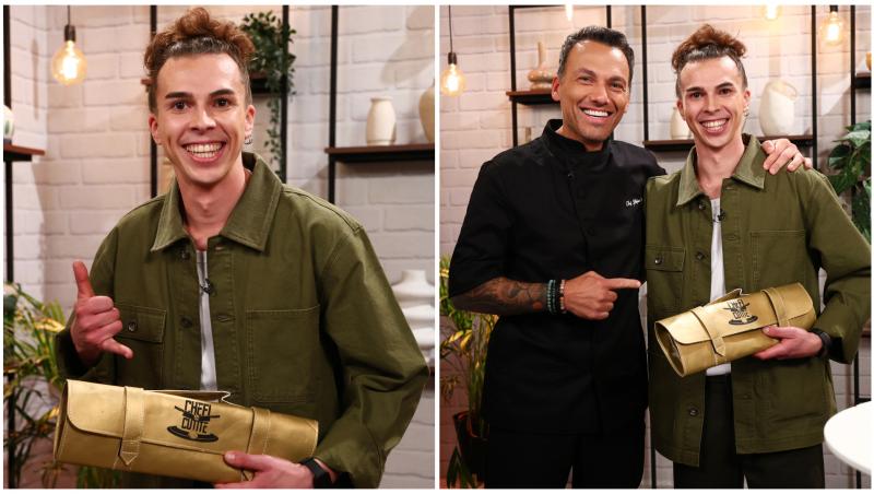 Colaj cu Alexandru Szabo și chef Ștefan Popescu la Chefi la cuțite