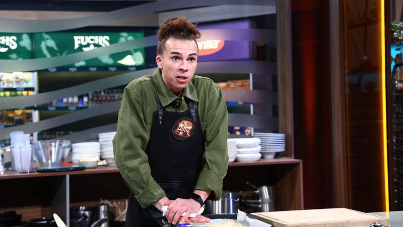 Cine este Alexandru Szabo, cuțitul de aur al lui chef Ștefan Popescu din sezonul 17 Chefi la cuțite. De ce locuiește în Italia