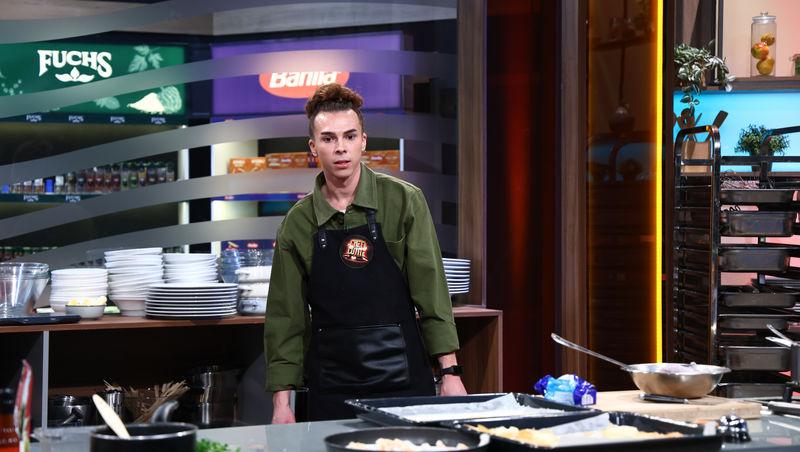 Cine este Alexandru Szabo, cuțitul de aur al lui chef Ștefan Popescu din sezonul 17 Chefi la cuțite. De ce locuiește în Italia