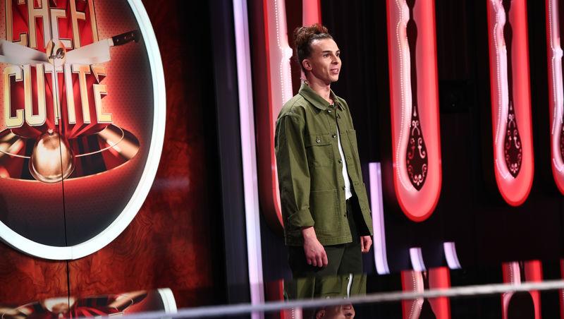 Cine este Alexandru Szabo, cuțitul de aur al lui chef Ștefan Popescu din sezonul 17 Chefi la cuțite. De ce locuiește în Italia