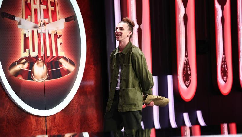 Cine este Alexandru Szabo, cuțitul de aur al lui chef Ștefan Popescu din sezonul 17 Chefi la cuțite. De ce locuiește în Italia