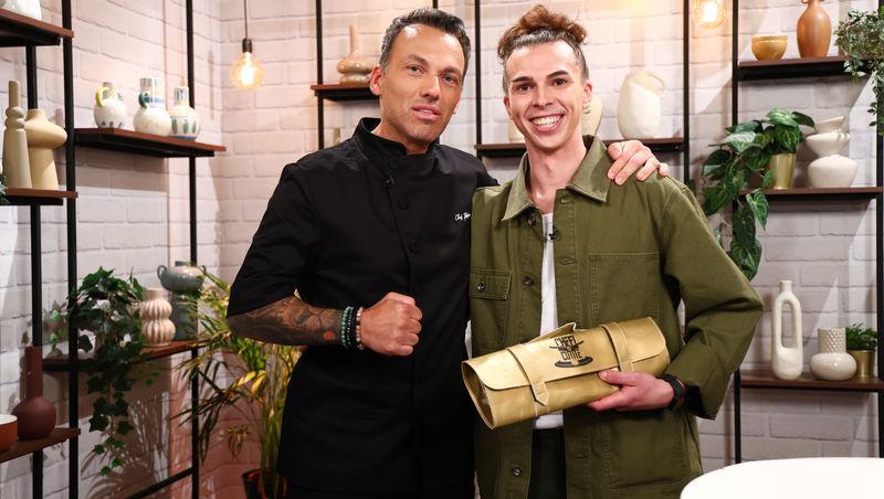 Cine este Alexandru Szabo, cuțitul de aur al lui chef Ștefan Popescu din sezonul 17 Chefi la cuțite. De ce locuiește în Italia