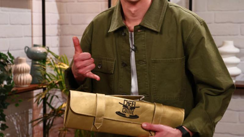 Cine este Alexandru Szabo, cuțitul de aur al lui chef Ștefan Popescu din sezonul 17 Chefi la cuțite. De ce locuiește în Italia