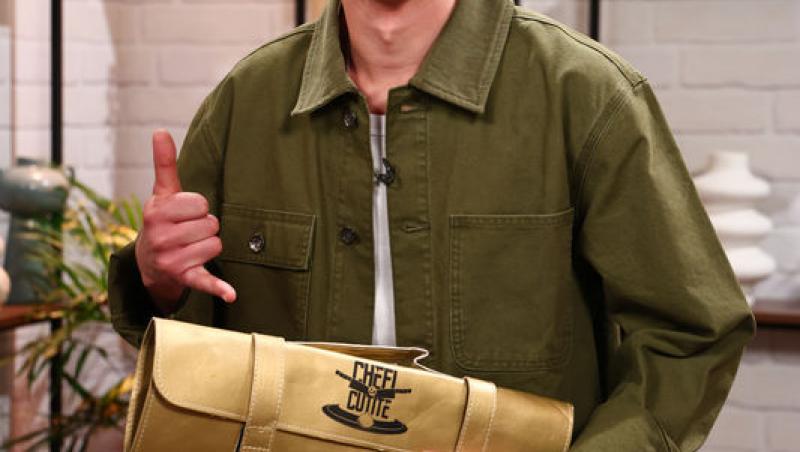 Cine este Alexandru Szabo, cuțitul de aur al lui chef Ștefan Popescu din sezonul 17 Chefi la cuțite. De ce locuiește în Italia