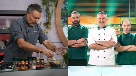 Rețeta delicioasă de pască a lui Chef Alexandru Sautner. Cum prepară juratul Chefi la cuțite desertul de Paște