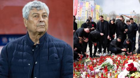 Mircea Lucescu, pe ultimul drum. Imagini emoționante de la ceremonia de &icirc;nmorm&acirc;ntare