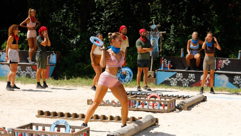 Survivor, 10 aprilie 2026. Cine a câștigat jocul de recompensă. A fost un traseu marcat de accidentări și de situații limită