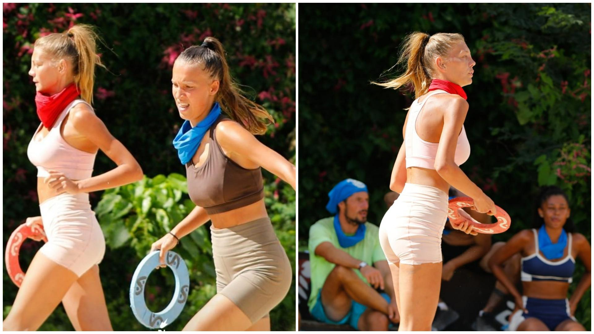 colaj cu bianca si ramona la survivor