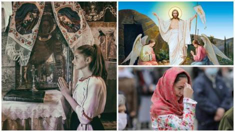 Rugăciune puternică pe care să o spui &icirc;n prima zi de Paște. Rostește-o pentru iertarea păcatelor și binecuv&acirc;ntarea celor dragi