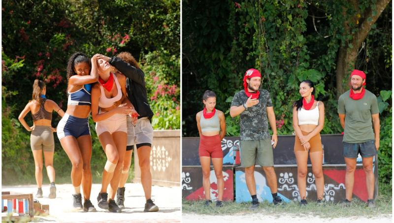 colaj foto cu concurenti de la survivor