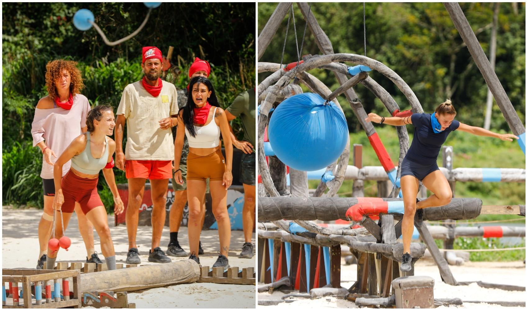 colaj foto cu concurentii de la survivor, editia din 11 aprilie 2026