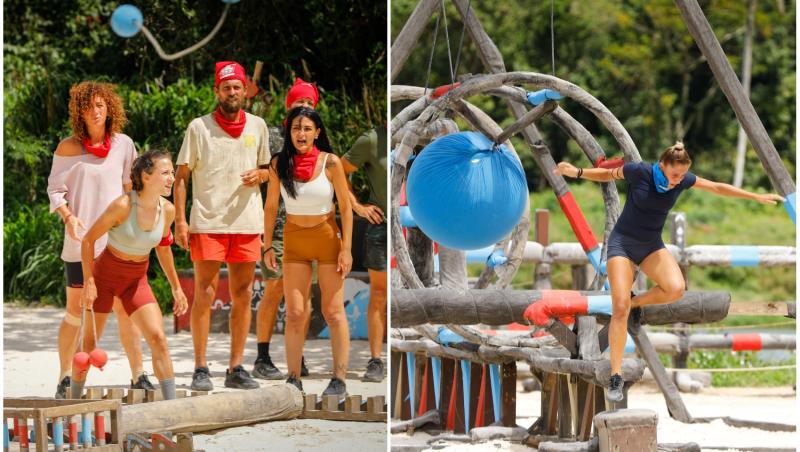 colaj foto cu concurentii de la survivor, editia din 11 aprilie 2026