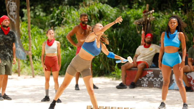 Survivor, 11 aprilie 2026. Cine a câștigat imunitatea în săptămâna 14. Ce probă au primit triburile
