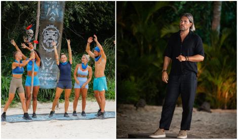 Diseară, unul dintre concurenți va primi a doua șansă, după eliminare și va ajunge &icirc;n Exil! Survivor, lider de audiență