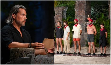 Survivor, 12 aprilie 2026. Ce concurent a fost eliminat după duel și ce anunț complet neașteptat a făcut Adi Vasile