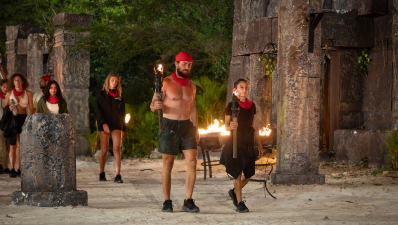 Survivor, 12 aprilie 2026. Ce concurent a fost eliminat după duel și ce anunț complet neașteptat a făcut Adi Vasile