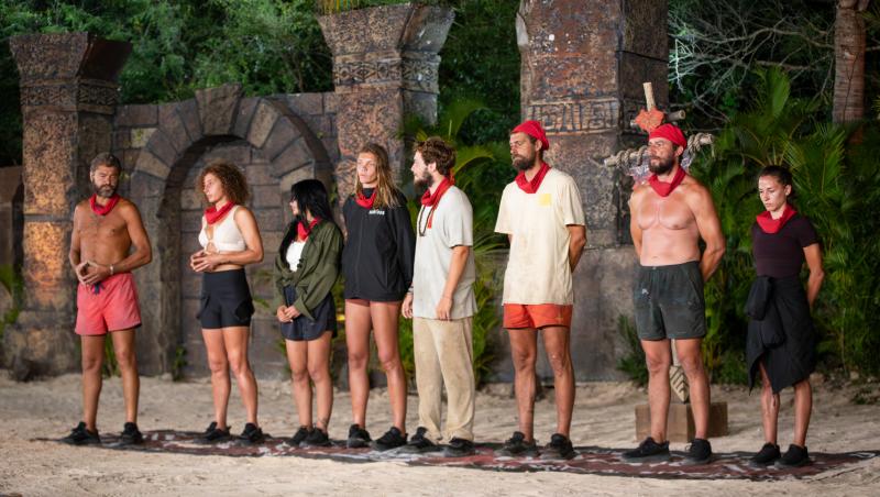 Survivor, 12 aprilie 2026. Ce concurent a fost eliminat după duel și ce anunț complet neașteptat a făcut Adi Vasile