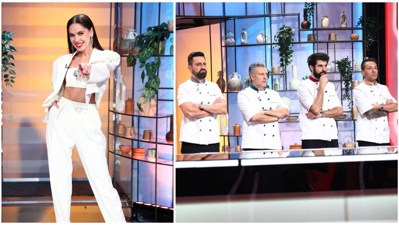 Colaj cu chefii și Irina Fodor la Chefi la cuțite