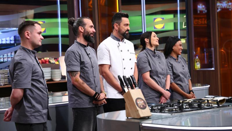 Prima confruntare a echipelor, prima alarmă a amuletei și un super-avantaj în premieră la Chefi la cuțite