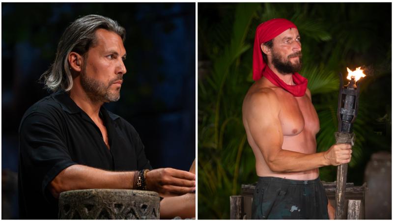 Colaj cu Adi Vasile și Marian Godină la Survivor