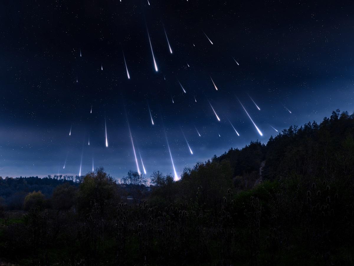 O nouă ploaie de meteoriți a fost identificată. Cum s-a format fenomenul spectaculos