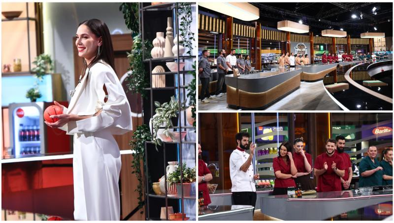 Colaj cu Irina Fodor, jurații și echipele lor la Chefi la cuțite sezon 17