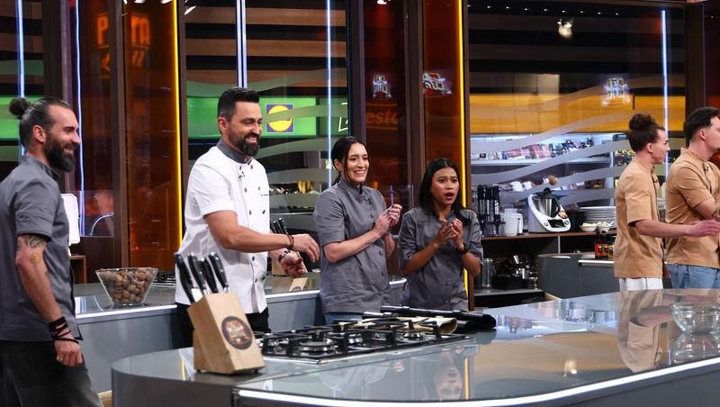 Chefi la cuțite, 13 aprilie 2026. Irina Fodor a anunțat un super-avantaj în primul battle. Cine l-a câștigat. Despre ce este vorba