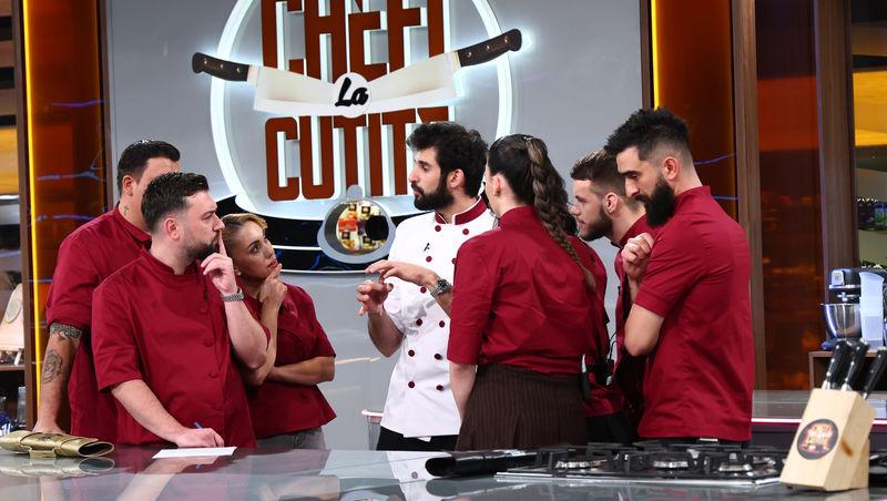 Chefi la cuțite, 13 aprilie 2026. Irina Fodor a anunțat un super-avantaj în primul battle. Cine l-a câștigat. Despre ce este vorba