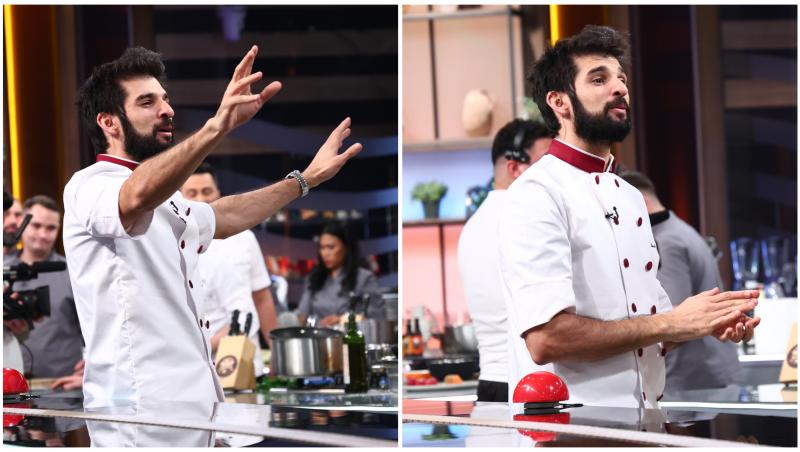 Colaj cu chef Richard Abou Zaki la Chefi la cuțite sezon 17