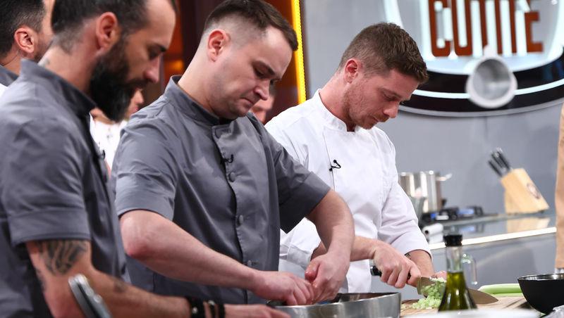 Chefi la cuțite, 13 aprilie 2026. Chef Richard Abou Zaki a folosit prima amuletă din sezonul 17. Ce provocare au primit echipele