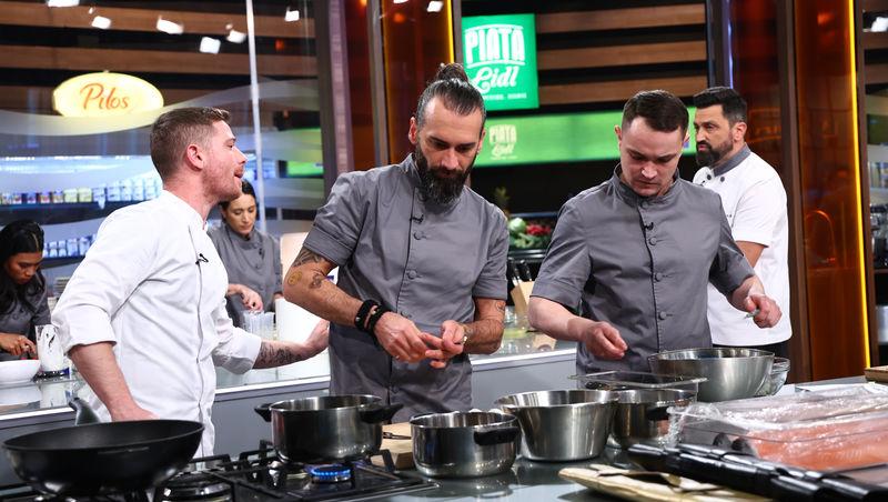 Chefi la cuțite, 13 aprilie 2026. Chef Richard Abou Zaki a folosit prima amuletă din sezonul 17. Ce provocare au primit echipele