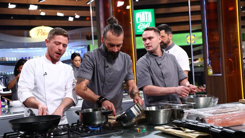 Chefi la cuțite, 13 aprilie 2026. Chef Richard Abou Zaki a folosit prima amuletă din sezonul 17. Ce provocare au primit echipele