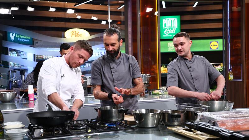 Chefi la cuțite, 13 aprilie 2026. Chef Richard Abou Zaki a folosit prima amuletă din sezonul 17. Ce provocare au primit echipele