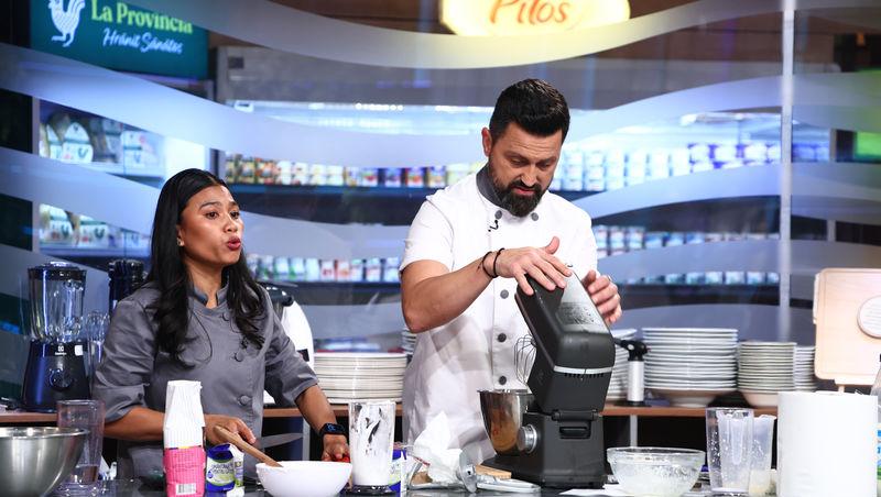 Chefi la cuțite, 13 aprilie 2026. Chef Richard Abou Zaki a folosit prima amuletă din sezonul 17. Ce provocare au primit echipele