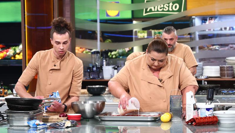 Chefi la cuțite, 13 aprilie 2026. Chef Richard Abou Zaki a folosit prima amuletă din sezonul 17. Ce provocare au primit echipele