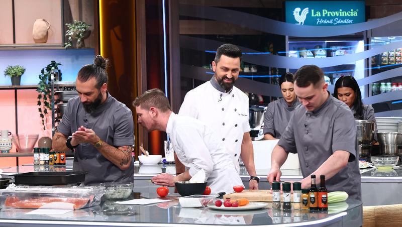 Chefi la cuțite, 13 aprilie 2026. Chef Richard Abou Zaki a folosit prima amuletă din sezonul 17. Ce provocare au primit echipele