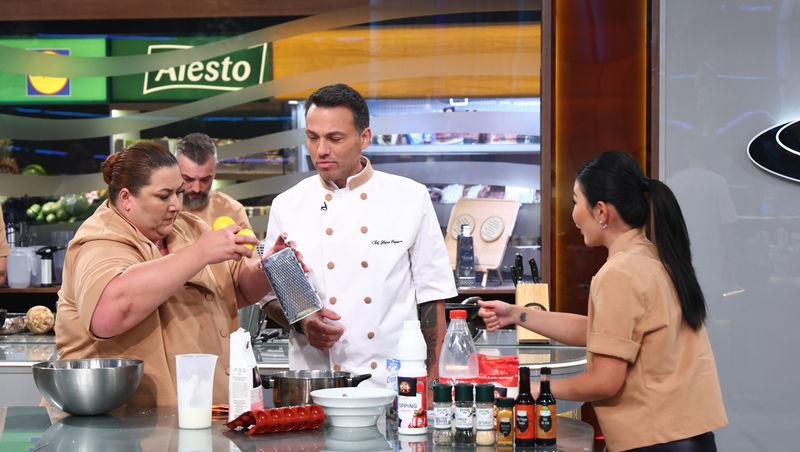 Chefi la cuțite, 13 aprilie 2026. Chef Richard Abou Zaki a folosit prima amuletă din sezonul 17. Ce provocare au primit echipele
