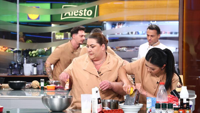 Chefi la cuțite, 13 aprilie 2026. Chef Richard Abou Zaki a folosit prima amuletă din sezonul 17. Ce provocare au primit echipele